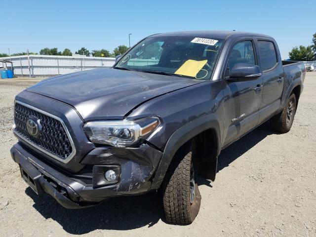 Photo 1 VIN: 5TFCZ5AN1KX185289 - TOYOTA TACOMA DOU 