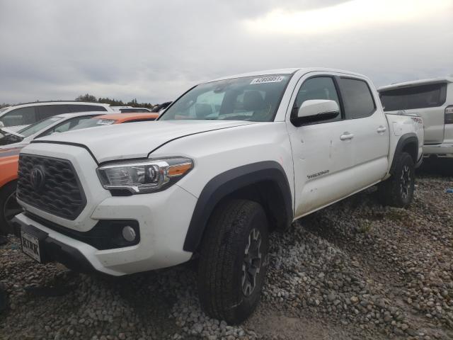 Photo 1 VIN: 5TFCZ5AN1MX248734 - TOYOTA TACOMA DOU 