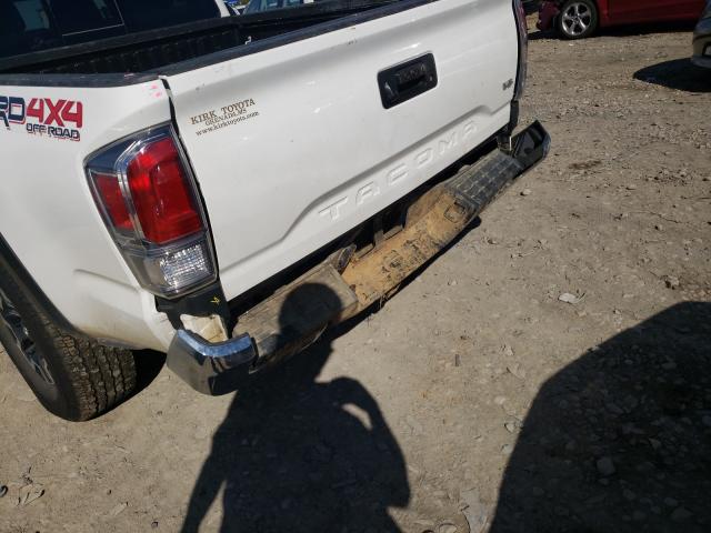 Photo 8 VIN: 5TFCZ5AN1MX248734 - TOYOTA TACOMA DOU 