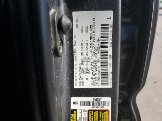 Photo 11 VIN: 5TFCZ5AN1MX259104 - TOYOTA TACOMA DOU 