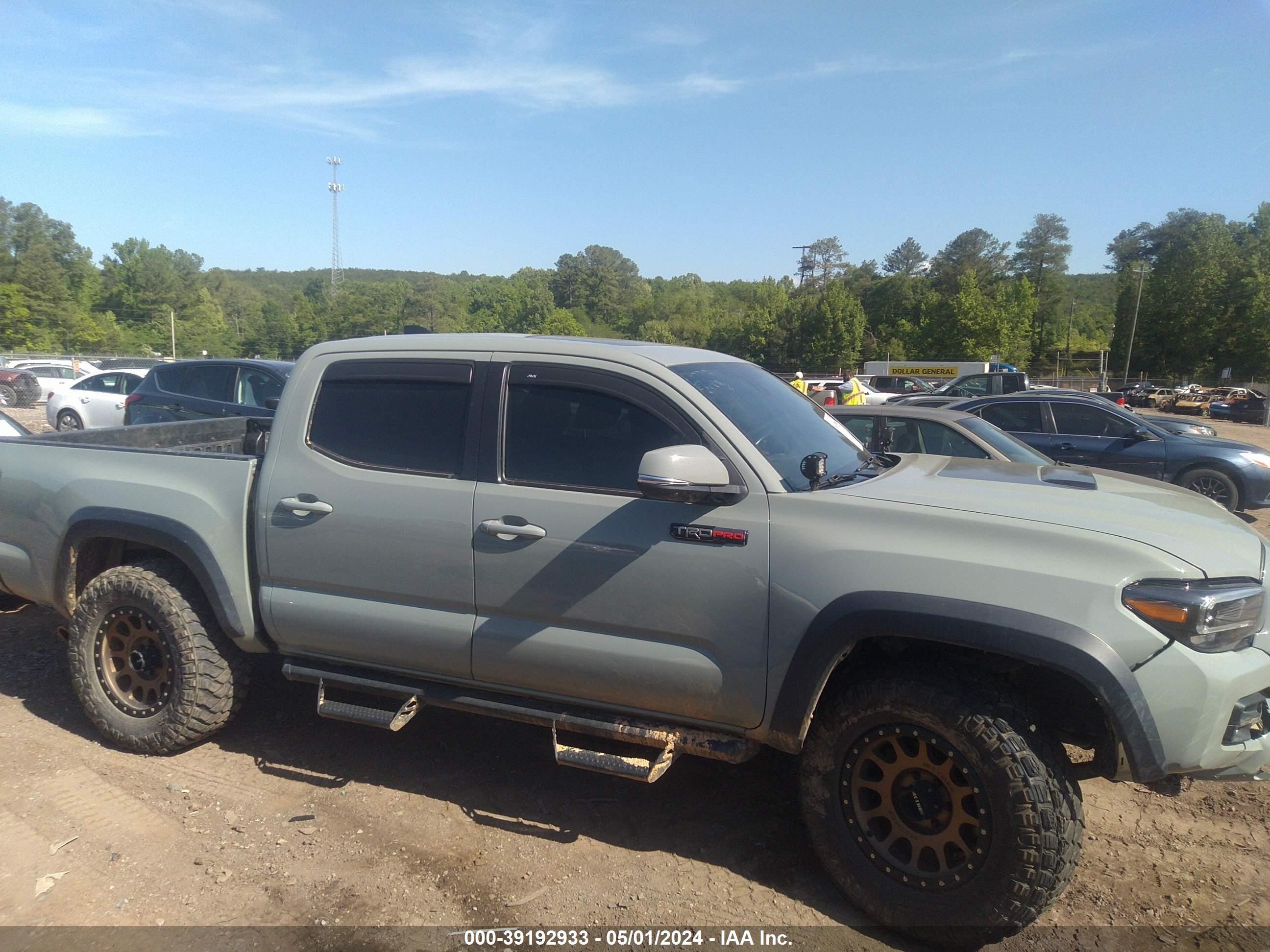 Photo 12 VIN: 5TFCZ5AN1MX265016 - TOYOTA TACOMA 