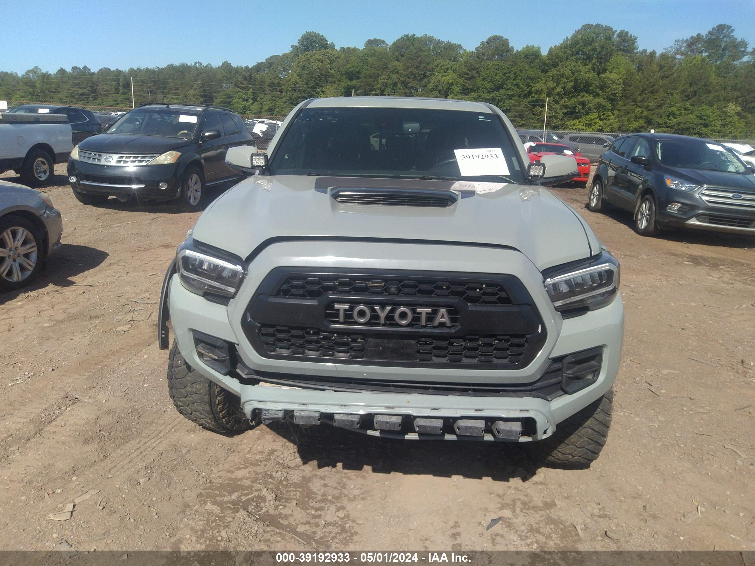 Photo 5 VIN: 5TFCZ5AN1MX265016 - TOYOTA TACOMA 