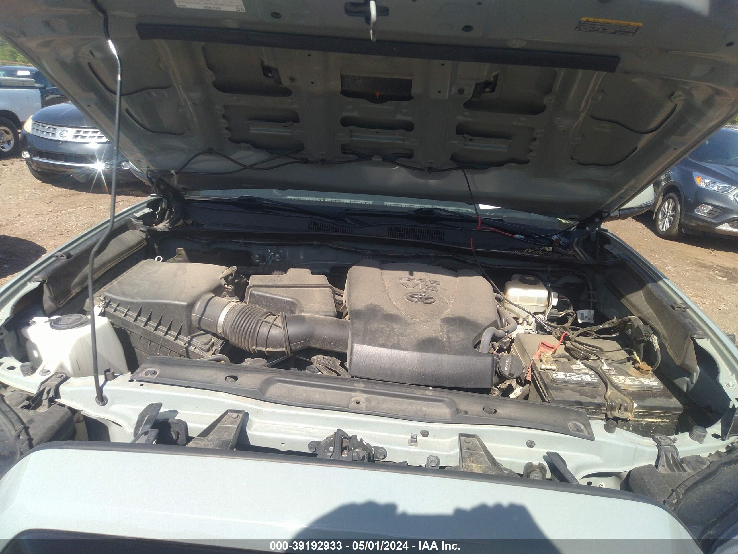 Photo 9 VIN: 5TFCZ5AN1MX265016 - TOYOTA TACOMA 