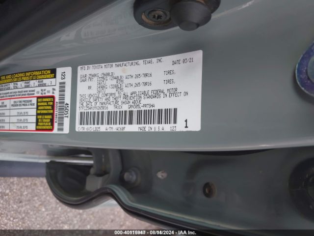 Photo 8 VIN: 5TFCZ5AN1MX265016 - TOYOTA TACOMA 