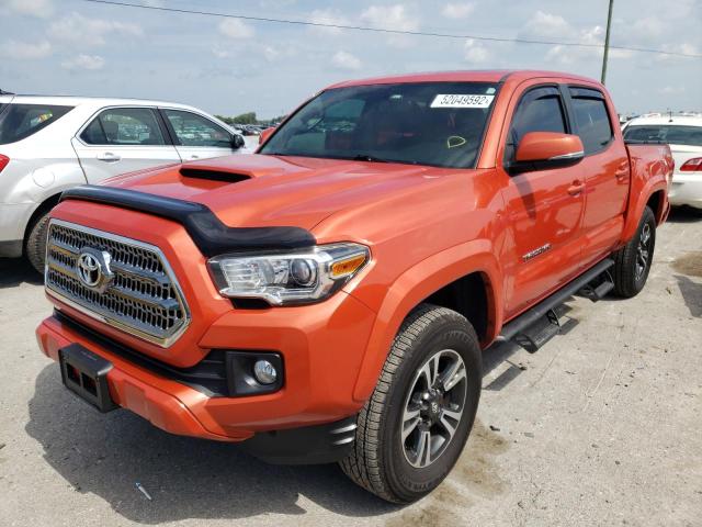 Photo 1 VIN: 5TFCZ5AN2GX028880 - TOYOTA TACOMA DOU 