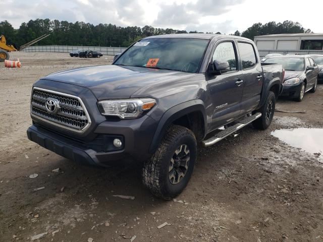 Photo 1 VIN: 5TFCZ5AN2HX046975 - TOYOTA TACOMA DOU 