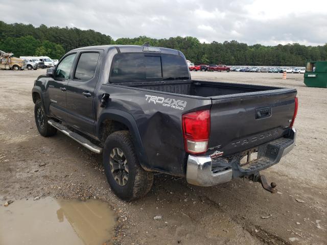 Photo 2 VIN: 5TFCZ5AN2HX046975 - TOYOTA TACOMA DOU 