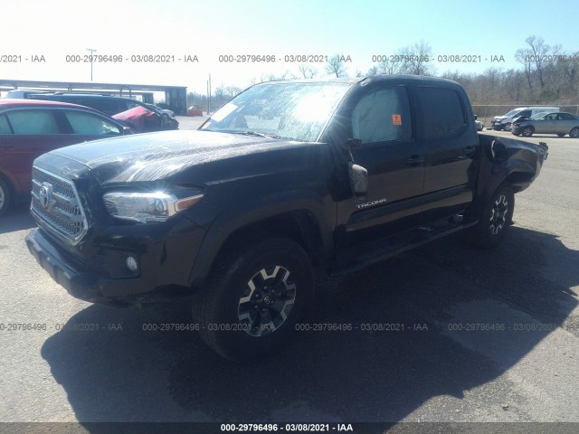 Photo 1 VIN: 5TFCZ5AN2HX049780 - TOYOTA TACOMA 