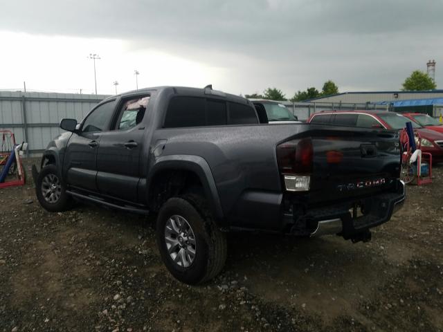 Photo 2 VIN: 5TFCZ5AN2HX052985 - TOYOTA TACOMA DOU 