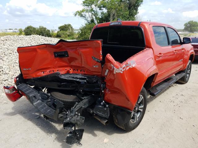 Photo 3 VIN: 5TFCZ5AN2HX053781 - TOYOTA TACOMA DOU 