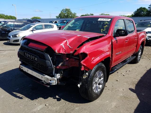 Photo 1 VIN: 5TFCZ5AN2HX068085 - TOYOTA TACOMA DOU 