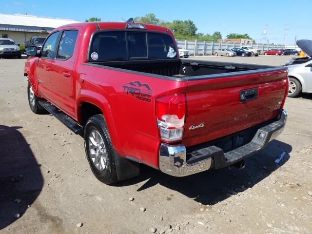 Photo 2 VIN: 5TFCZ5AN2HX068085 - TOYOTA TACOMA DOU 