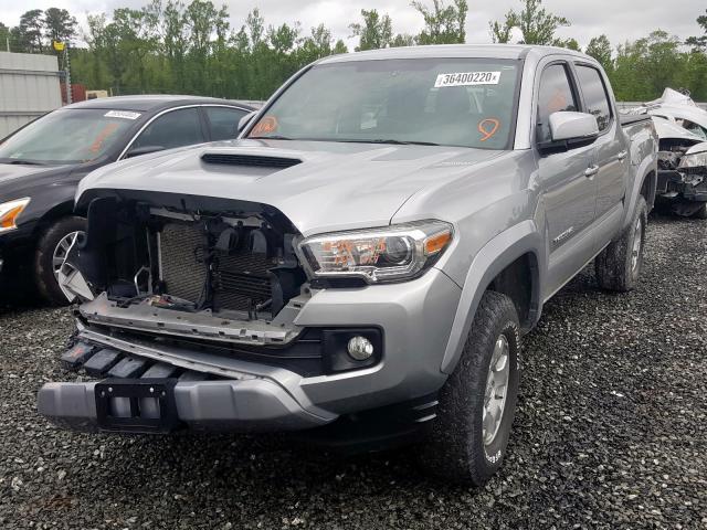 Photo 1 VIN: 5TFCZ5AN2HX069530 - TOYOTA TACOMA DOU 