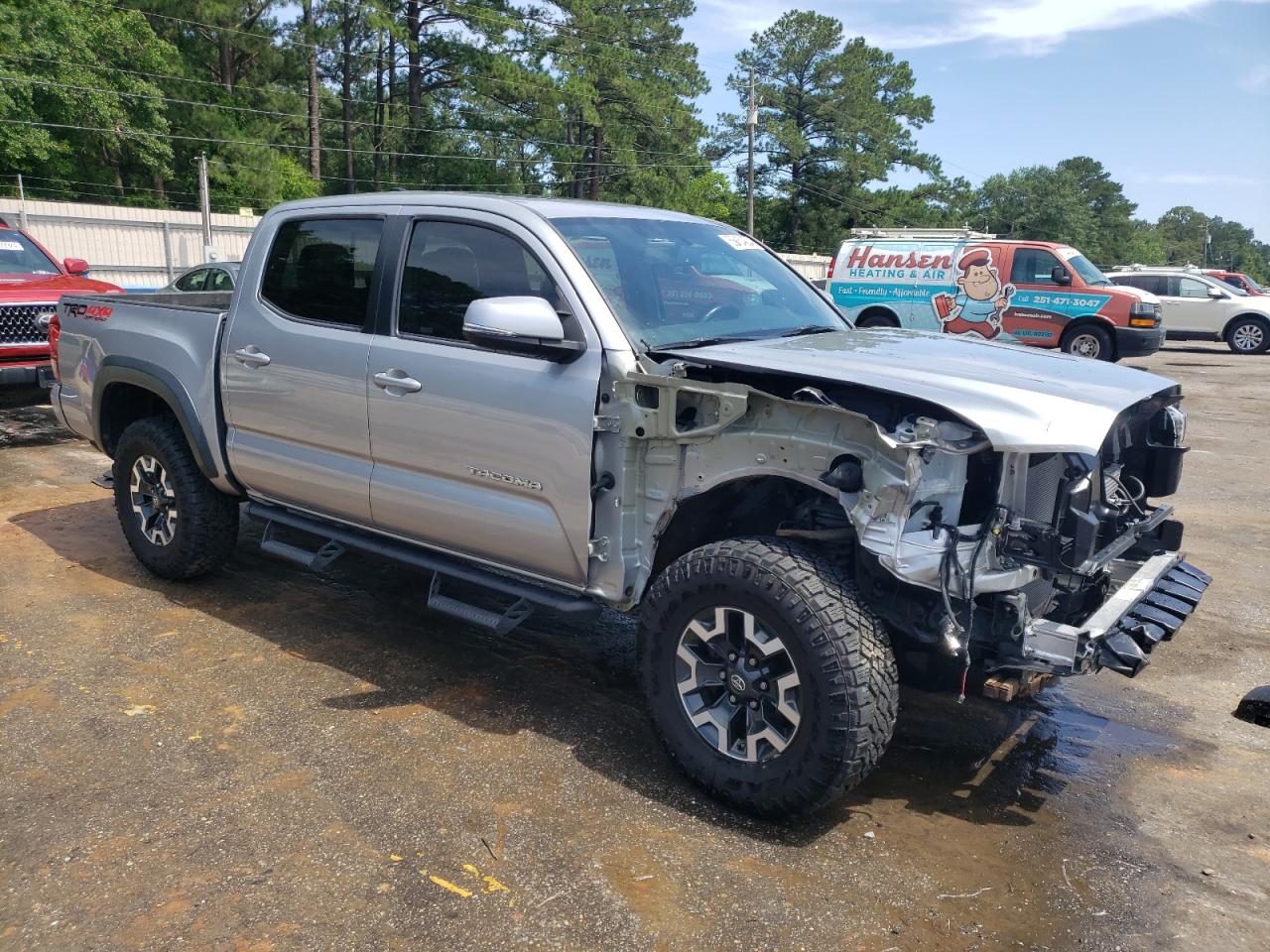 Photo 3 VIN: 5TFCZ5AN2HX073898 - TOYOTA TACOMA 