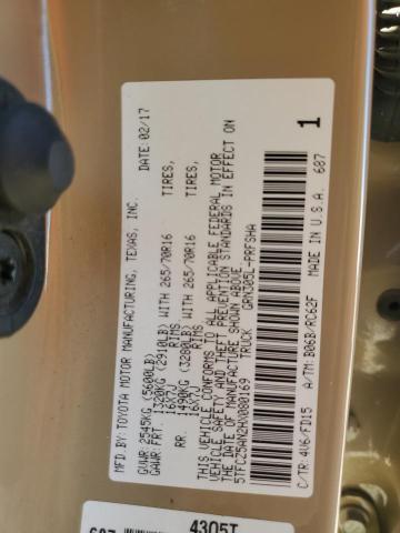 Photo 12 VIN: 5TFCZ5AN2HX080169 - TOYOTA TACOMA DOU 