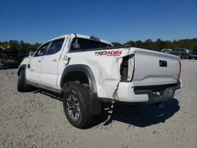 Photo 2 VIN: 5TFCZ5AN2HX083816 - TOYOTA TACOMA DOU 