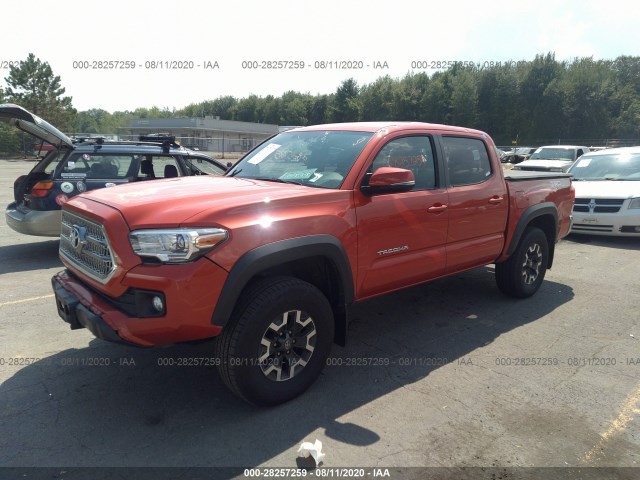 Photo 1 VIN: 5TFCZ5AN2HX115888 - TOYOTA TACOMA 