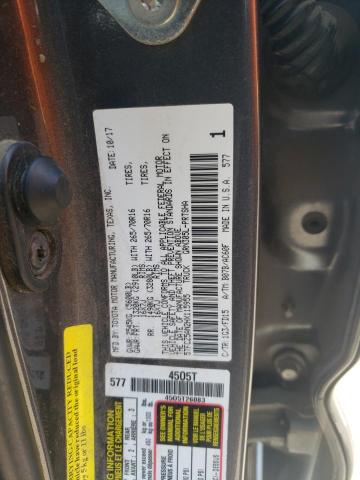 Photo 11 VIN: 5TFCZ5AN2HX115955 - TOYOTA TACOMA DOU 