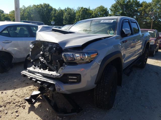 Photo 1 VIN: 5TFCZ5AN2HX121478 - TOYOTA TACOMA DOU 