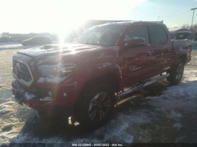 Photo 1 VIN: 5TFCZ5AN2JX123110 - TOYOTA TACOMA 