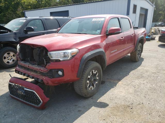 Photo 1 VIN: 5TFCZ5AN2JX144751 - TOYOTA TACOMA DOU 