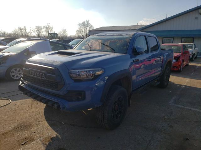 Photo 1 VIN: 5TFCZ5AN2JX160139 - TOYOTA TACOMA DOU 