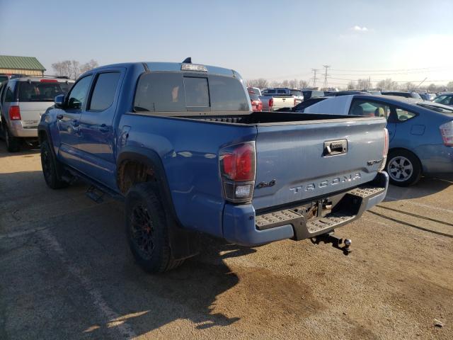 Photo 2 VIN: 5TFCZ5AN2JX160139 - TOYOTA TACOMA DOU 