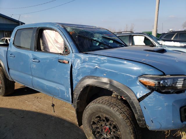 Photo 8 VIN: 5TFCZ5AN2JX160139 - TOYOTA TACOMA DOU 