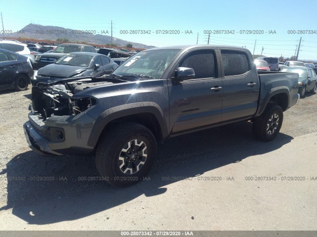 Photo 1 VIN: 5TFCZ5AN2KX172745 - TOYOTA TACOMA 4WD 