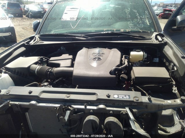 Photo 9 VIN: 5TFCZ5AN2KX172745 - TOYOTA TACOMA 4WD 