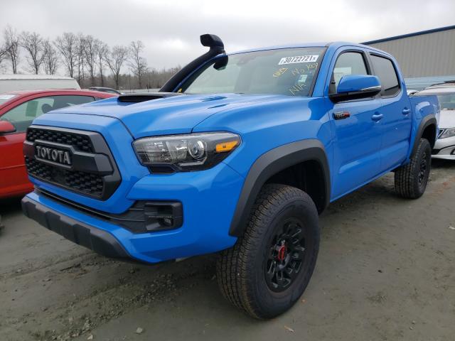 Photo 1 VIN: 5TFCZ5AN2KX179646 - TOYOTA TACOMA DOU 