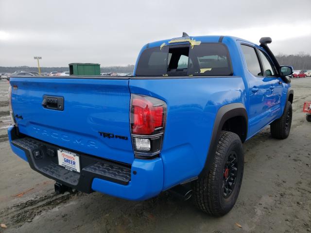 Photo 3 VIN: 5TFCZ5AN2KX179646 - TOYOTA TACOMA DOU 