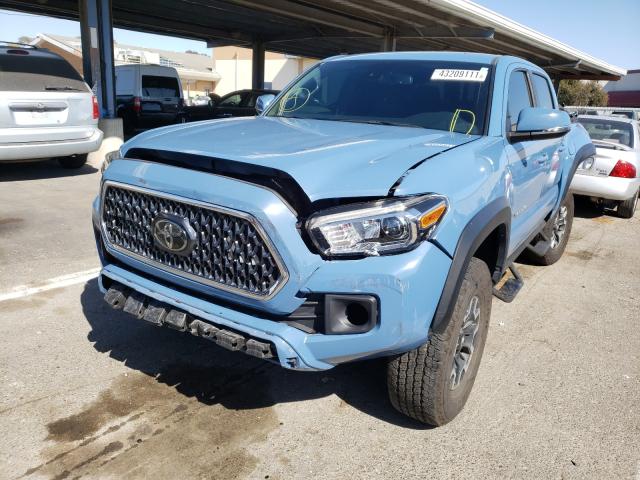 Photo 1 VIN: 5TFCZ5AN2KX183776 - TOYOTA TACOMA DOU 