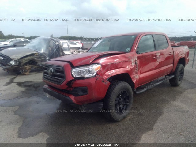 Photo 1 VIN: 5TFCZ5AN2KX200897 - TOYOTA TACOMA 4WD 