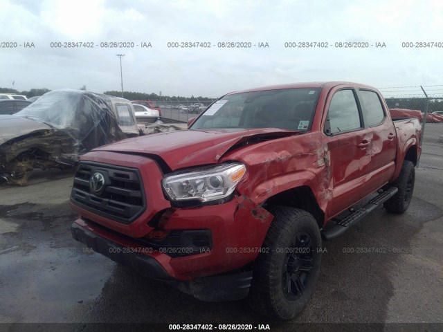 Photo 5 VIN: 5TFCZ5AN2KX200897 - TOYOTA TACOMA 4WD 