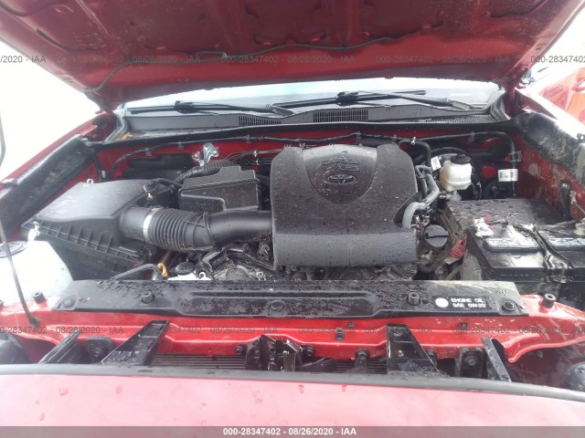 Photo 9 VIN: 5TFCZ5AN2KX200897 - TOYOTA TACOMA 4WD 