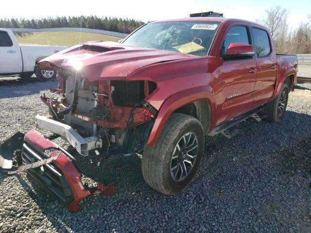 Photo 1 VIN: 5TFCZ5AN2LX235537 - TOYOTA TACOMA DOU 