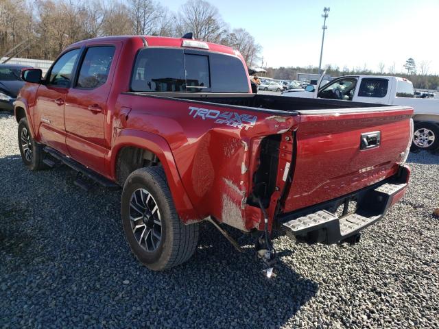 Photo 2 VIN: 5TFCZ5AN2LX235537 - TOYOTA TACOMA DOU 