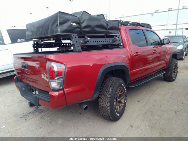 Photo 3 VIN: 5TFCZ5AN2MX245504 - TOYOTA TACOMA 4WD 