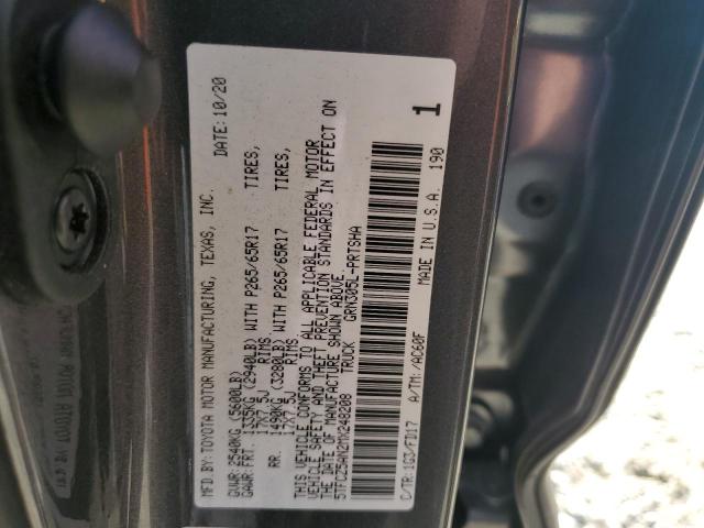 Photo 11 VIN: 5TFCZ5AN2MX248208 - TOYOTA TACOMA DOU 