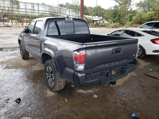 Photo 2 VIN: 5TFCZ5AN2MX252503 - TOYOTA TACOMA DOU 