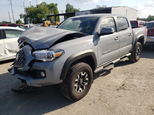 Photo 1 VIN: 5TFCZ5AN2MX253232 - TOYOTA TACOMA DOU 