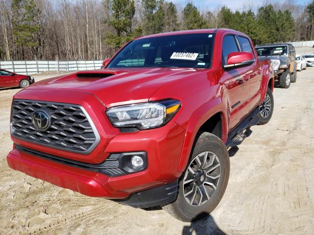 Photo 1 VIN: 5TFCZ5AN2MX259905 - TOYOTA TACOMA DOU 