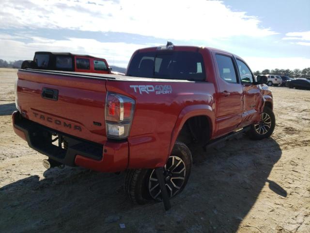 Photo 3 VIN: 5TFCZ5AN2MX259905 - TOYOTA TACOMA DOU 