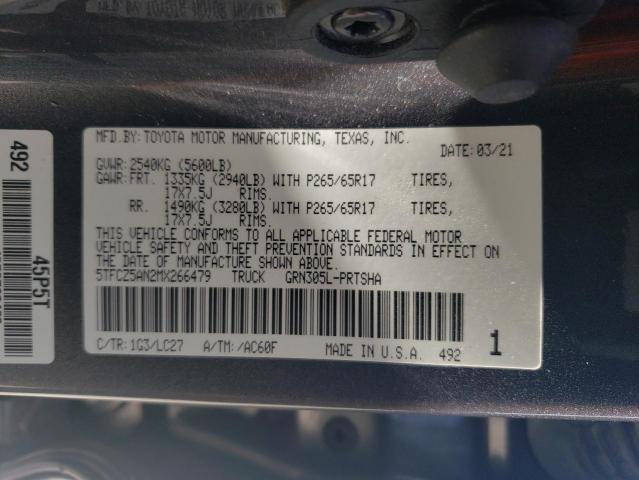 Photo 12 VIN: 5TFCZ5AN2MX266479 - TOYOTA TACOMA 