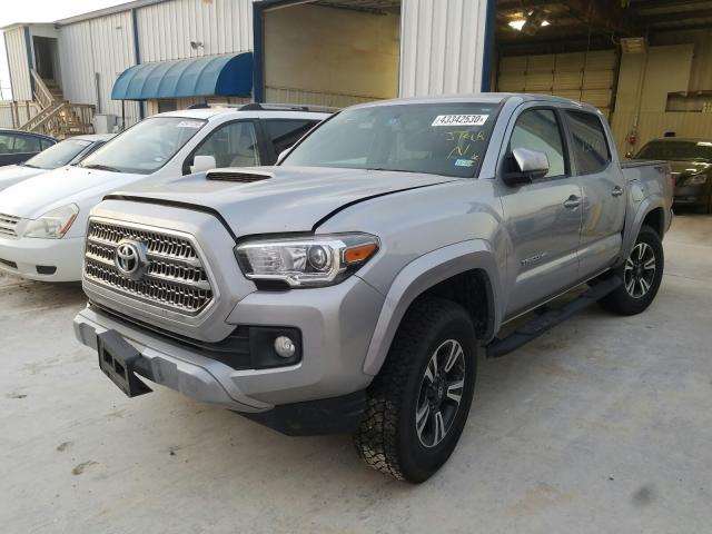 Photo 1 VIN: 5TFCZ5AN3GX014048 - TOYOTA TACOMA DOU 