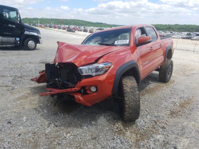 Photo 1 VIN: 5TFCZ5AN3GX025521 - TOYOTA TACOMA DOU 