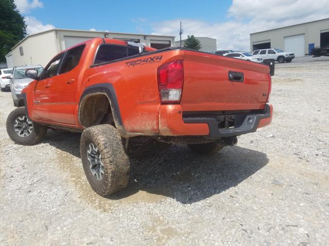 Photo 2 VIN: 5TFCZ5AN3GX025521 - TOYOTA TACOMA DOU 