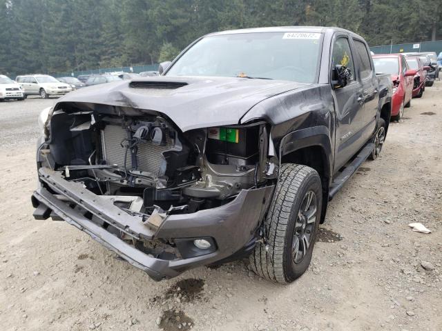 Photo 1 VIN: 5TFCZ5AN3GX040374 - TOYOTA TACOMA DOU 