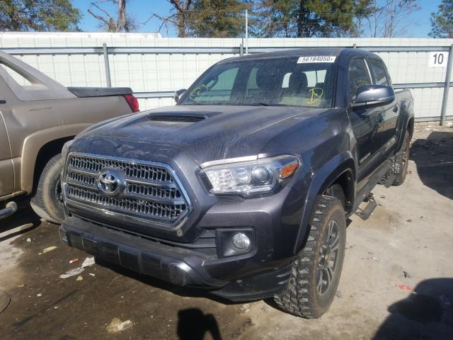 Photo 1 VIN: 5TFCZ5AN3HX066474 - TOYOTA TACOMA DOU 